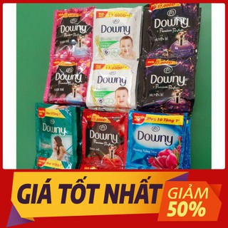 Nước xả vải Downy dây 10 gói