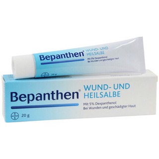 Kem hăm bepanthen nội địa đức wund-und heilsalbe