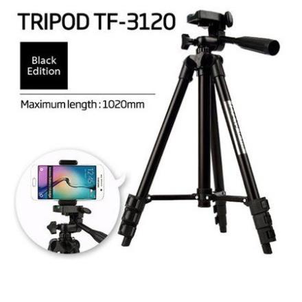 Gậy chụp ảnh 3 chân Tripod suport 3120