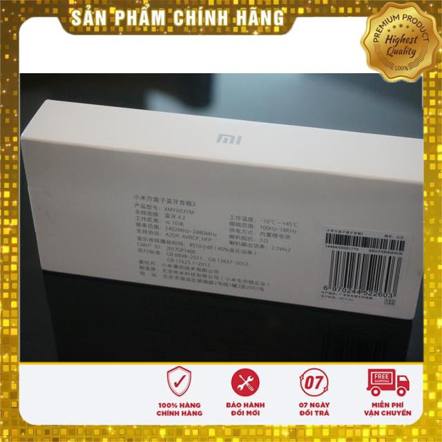 Loa Bluetooth Xiaomi Square Box 2 2017 chính hãng  - GSM Hải Phòng