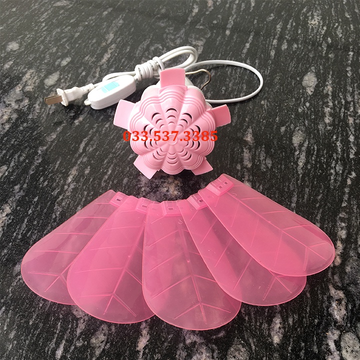 Quạt trần, quạt trần phòng ngủ 5 cánh 32cm