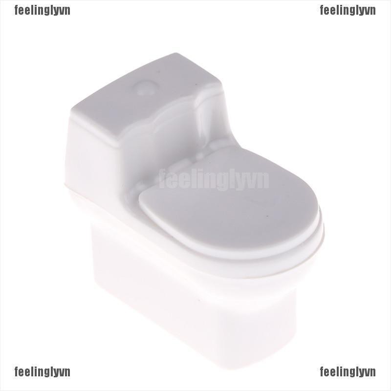 ❤TOP❤ Mô hình toilet đồ chơi DIY cho nhà búp bê của bé 3*1.8*2.9cm ❤YO