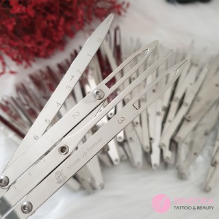 Thước đo chân mày tỉ lệ vàng