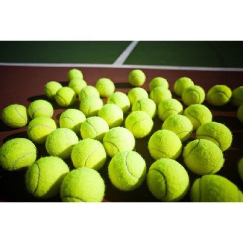 Banh tennis cũ loai 1 - cho thú cưng chơi- trẻ em hoặc người tập chơi