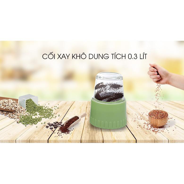 Cối thủy tinh xay khô máy xay sinh tố Sunhouse 5112