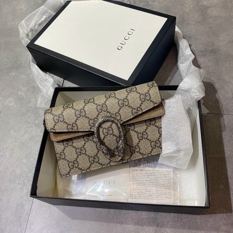 Gucci đầu rồng Dionysus full box cực đẹp