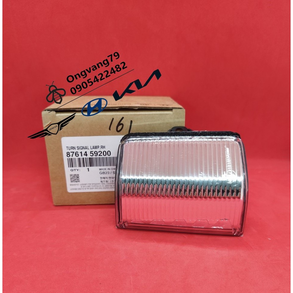 Đèn xi nhan, Gương chiếu hậu trái phải xe Hyundai Solati - Giá bán 01 sản phẩm