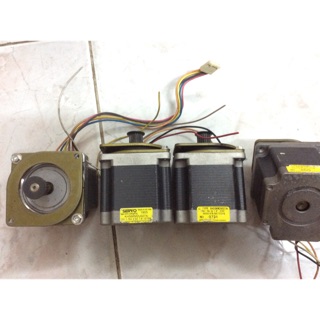 Bộ 3 motor bước 2a size 57x57x54 .