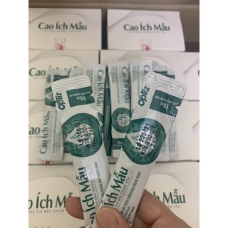 Cao ích mẫu - dạng gói (30 gói x 10ml)