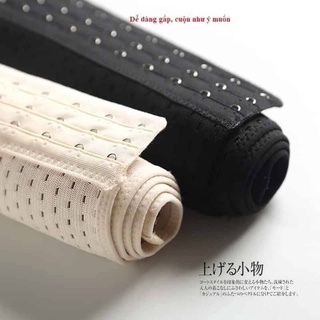 Đai Nịt Bụng Nova Nhật Bản Nịt bụng giảm eo chống cuộn