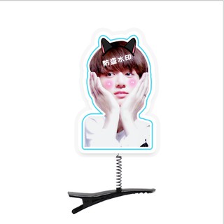 Kẹp tóc dễ thương Jungkook