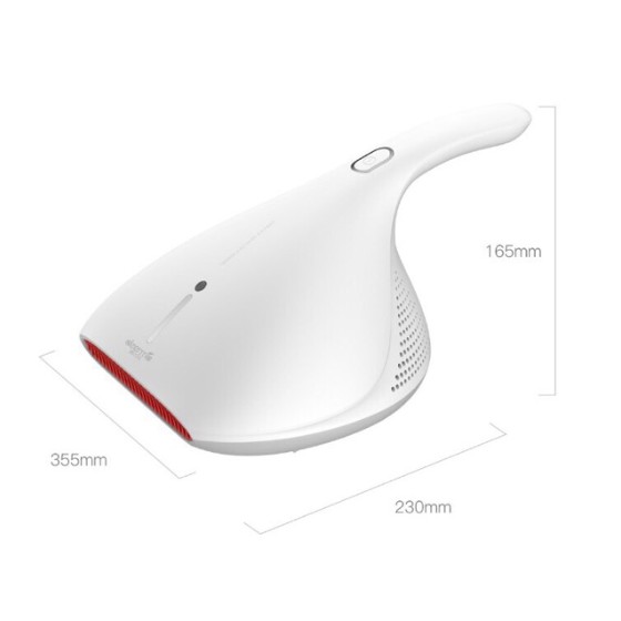 Máy hút bụi đệm giường, máy hút bụi chăn nệm Deerma CM800 diệt khuẩn bằng tia UV