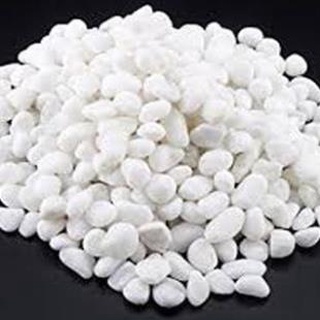 đá sỏi trắng túi 1kg