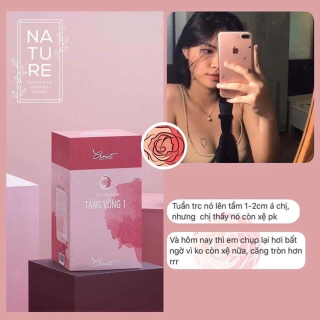 TĂNG VÒNG 1 AMINT - kèm quà xinh + clip massage ngực | BigBuy360 - bigbuy360.vn