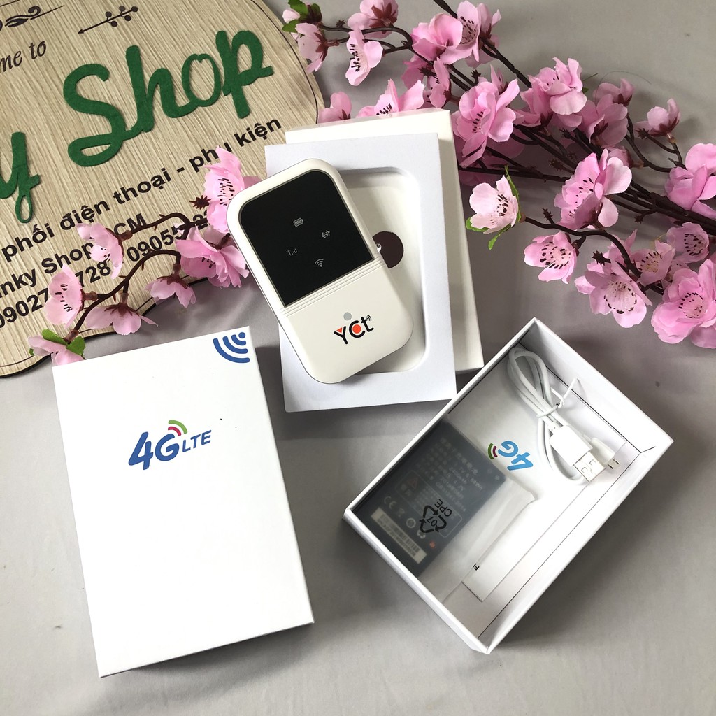 🎁 Phát wifi 4G LTE A800 từ sim 4G 3G Pin khủng - BH 6 tháng