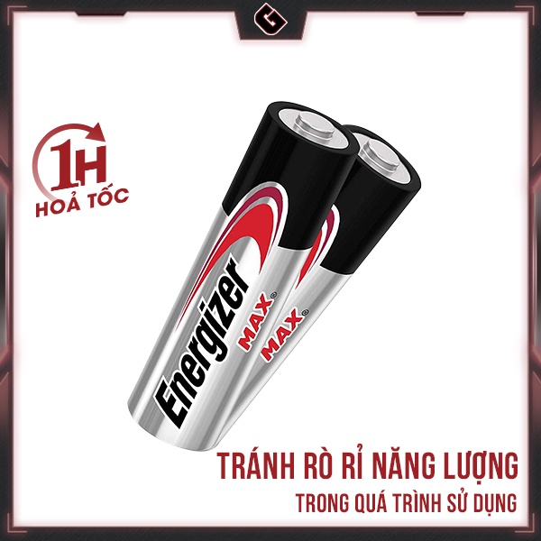 Pin Energizer Max AA, AAA - Hàng Chính Hãng