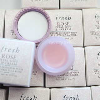 Son dưỡng môi Fresh Rose Deep Hydration Petal-Soft Lip Balm 2g