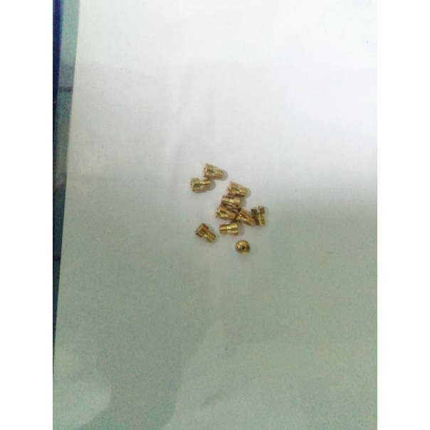 Bộ 10 cái giclo , pet chính 100-140 bình xăng con bông mai Oko ga tròn...