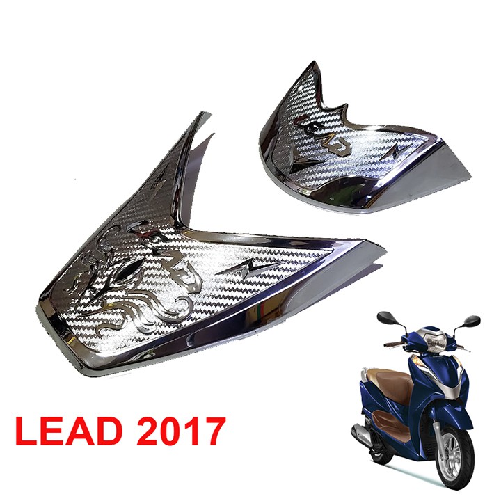 MỎ DÈ TRUỚC VÀ SAU XE LEAD 2017 - XI BẠC - MẪU 1