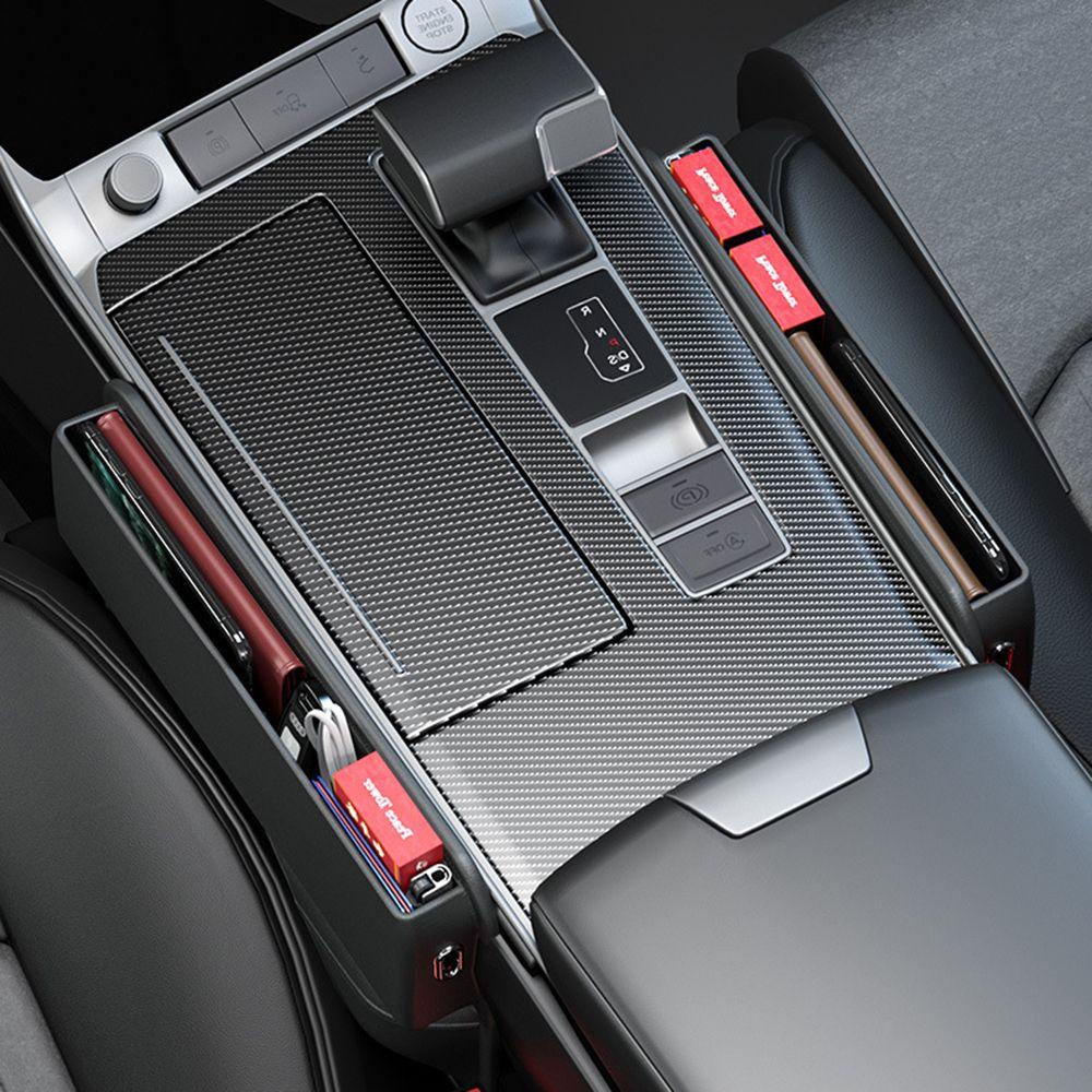 MAG Hộp Đựng Đồ Dùng Màu Đen Dễ Lắp Đặt Tiện Dụng Cho Xe Hơi