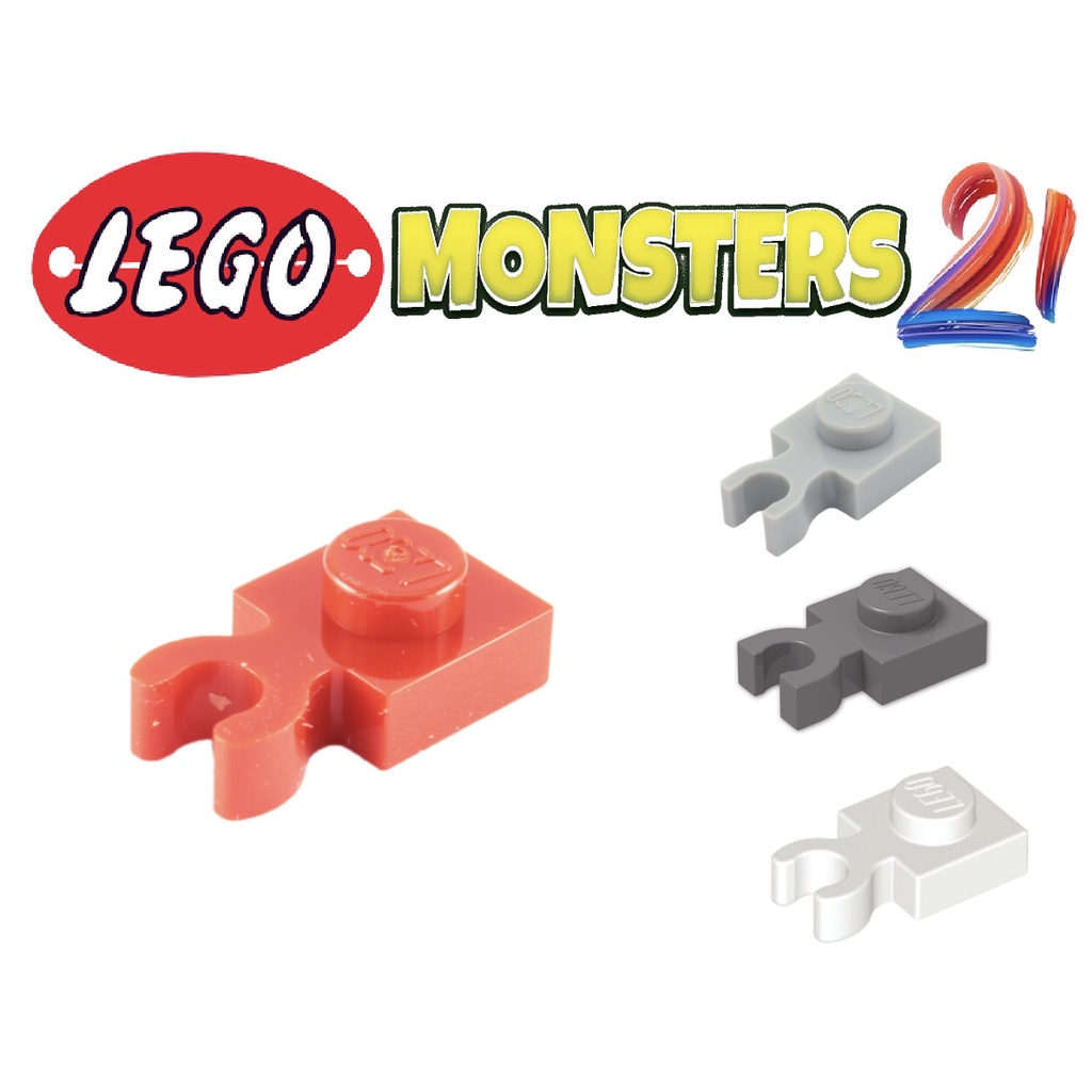 -Lego chính hãng, Tấm, được sửa đổi 1 x 1 - ID 4085d
