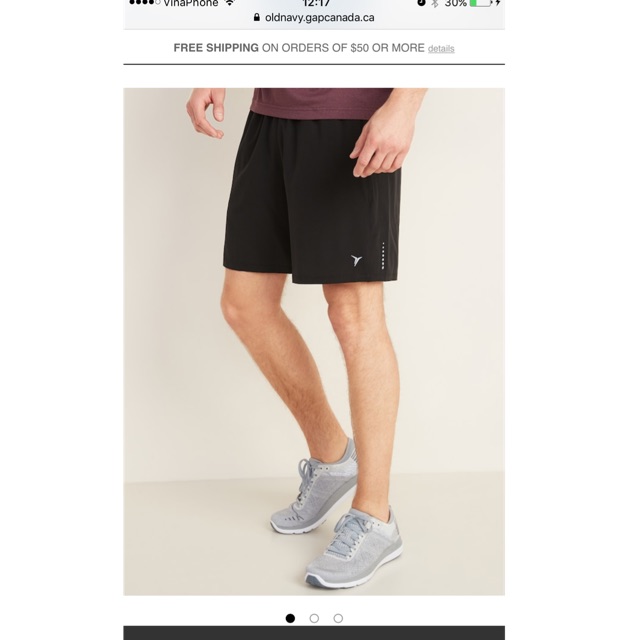 Quần Short Nam Thể Thao Nhiều Mẫu