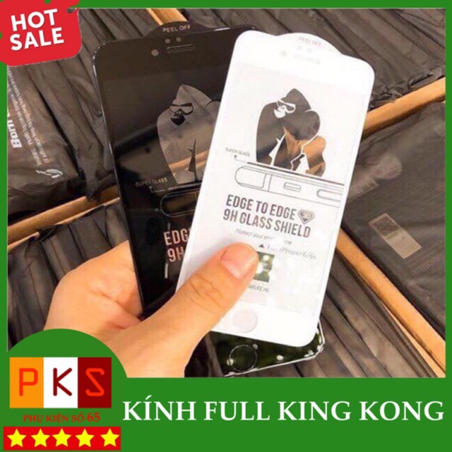 [ Đã có iP 13 ] Kính Cường Lực WK King Kong Dành cho iphone 6/7/6plus/7plus/X/pro max/12/12pr/12mini/12promax