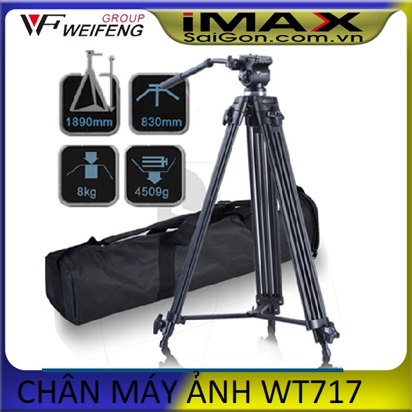 CHÂN MÁY ẢNH WEIFENG WF-717