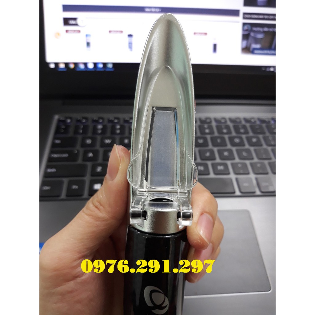 Khúc xạ kế đo độ ngọt trái cây Master 20M - Atago Nhật Bản