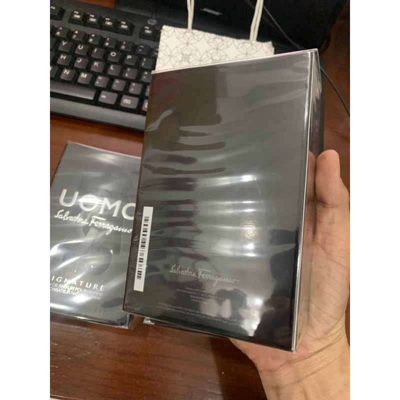 [Mã COSSALE27 giảm 80K đơn 1000K] Nước hoa Salvatore Ferragamo Uomo Signature EDP P.H sp 100ml FGM22006 full seal | BigBuy360 - bigbuy360.vn