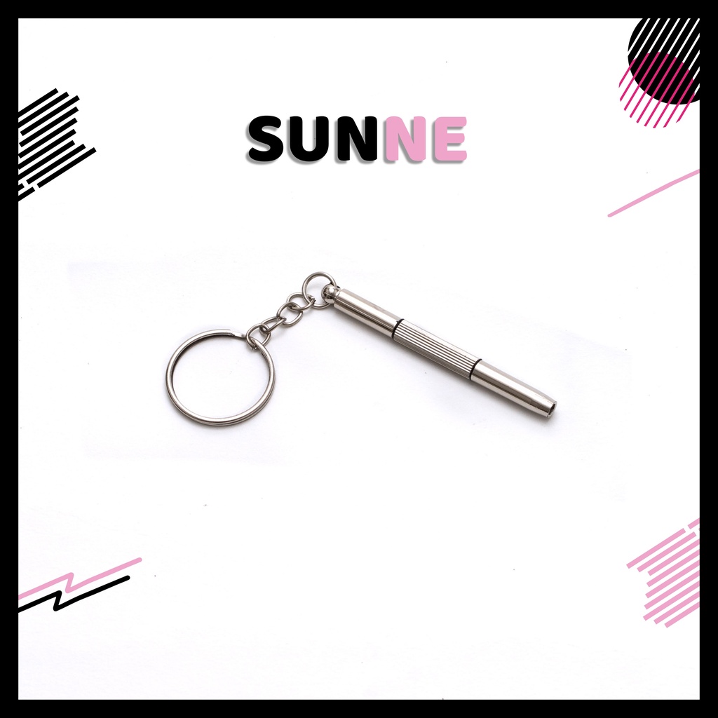 Móc vít chìa khóa đa năng sửa gọng kính tại nhà Kính mắt Sunne