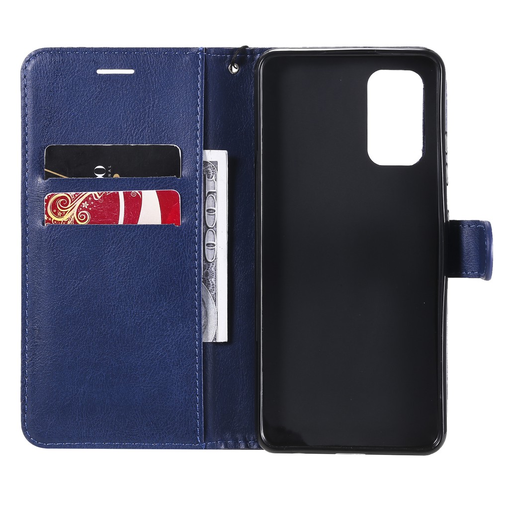 Bao da dạng lật kiểu ví tiền cho Xiaomi Mi 11 Lite 11T 10t Pro Poco X3 Nfc F3 M3 Pro 5g