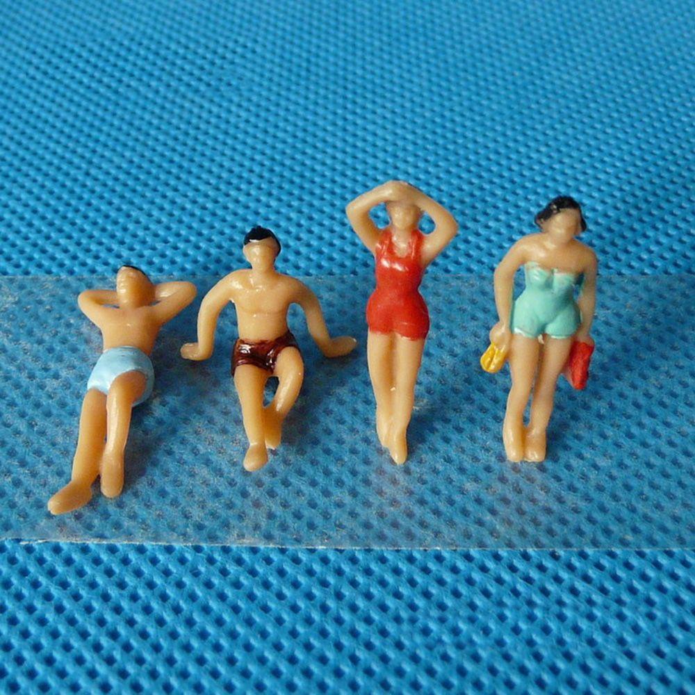 SUSANS Set 100 Mô Hình Người Nhiều Màu Sắc Tỉ Lệ 1: 50 / 1: 75 / 1: 100 / 1: 150