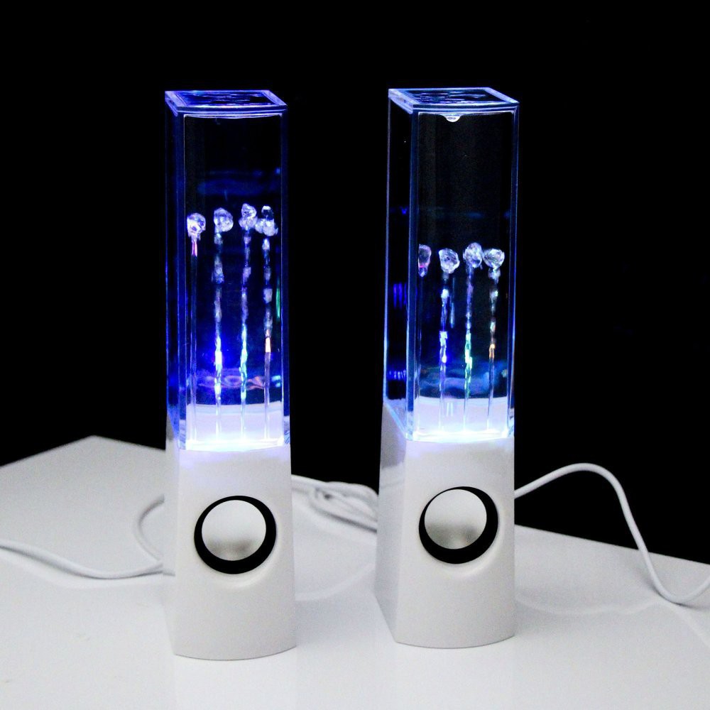Loa Nhạc Nước 3D Water Speaker Hiệu Ứng Nước Nhảy Theo Nhạc Rất Độc Đáo