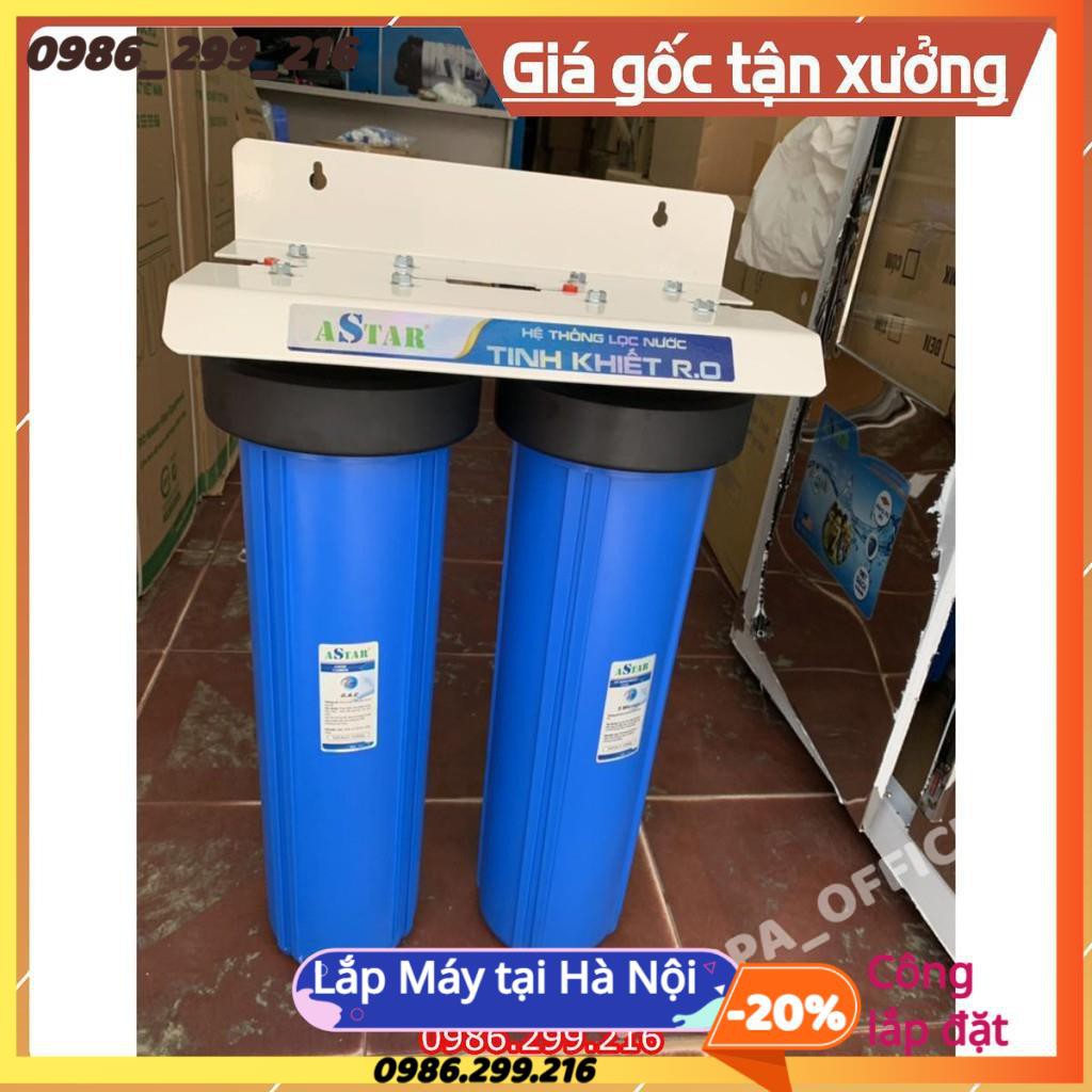 Bộ Lọc Tổng Đầu Nguồn Béo To ♥️ Bộ Lọc Nước Sinh Hoạt 20" Béo ♥️ Bộ Lọc Thô 20 Béo
