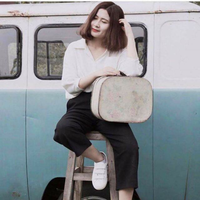 QUẦN CULLOTES ỐNG RỘNG - QUẦN LỬNG UNISEX HOT - hàng hot 2019