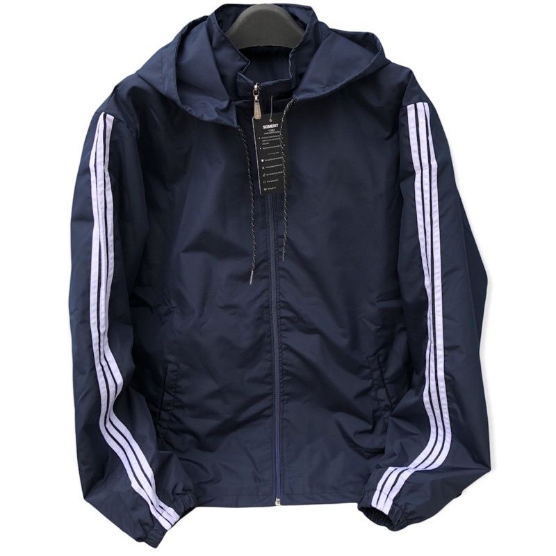 Áo gió nam 2 lớp -Áo gió 3 viền chất liệu dày dặn có túi trong size 1XL-2XL-3XL