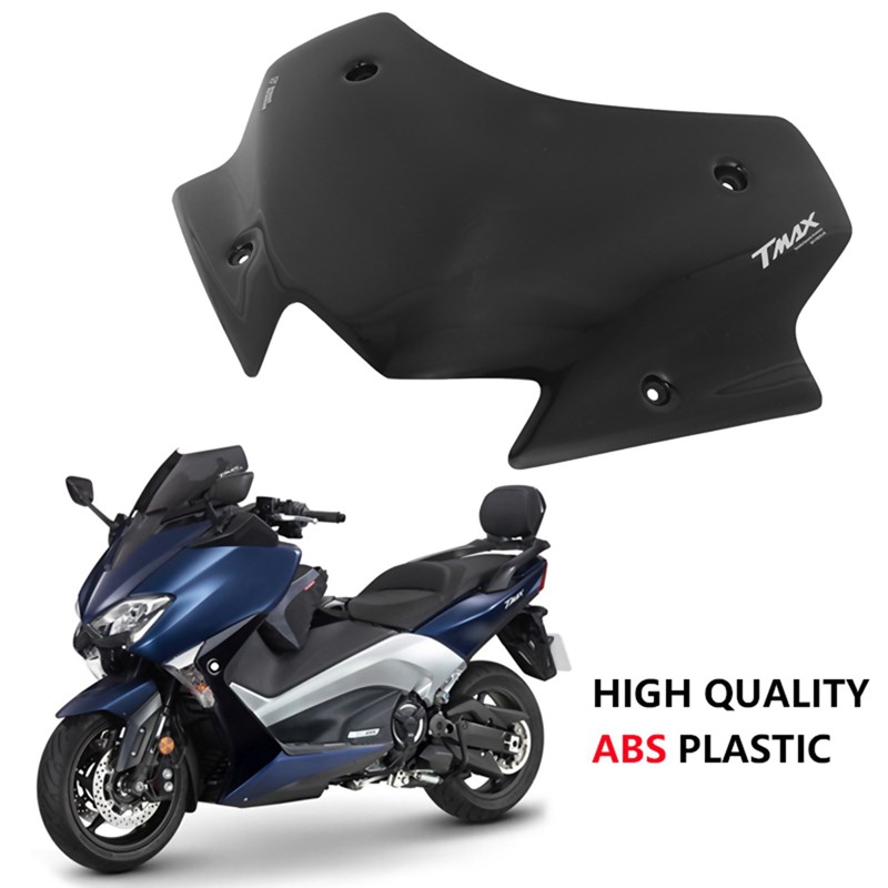 Motorcycle Headlight Windshield Windscreen Wind Deflector for Yamaha TMAX T-Max 530 DX SX 2017-2018