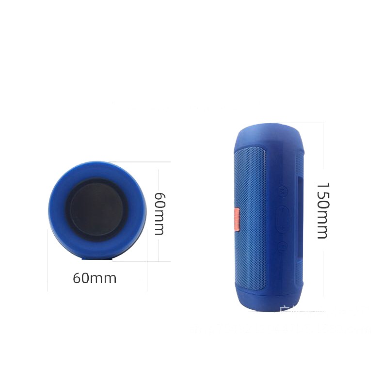 [Mã LTP50 giảm 50000 đơn 150000] Loa bluetooth kiêm pin dự phòng GrownTech Charge 2+ mini, bass mạnh