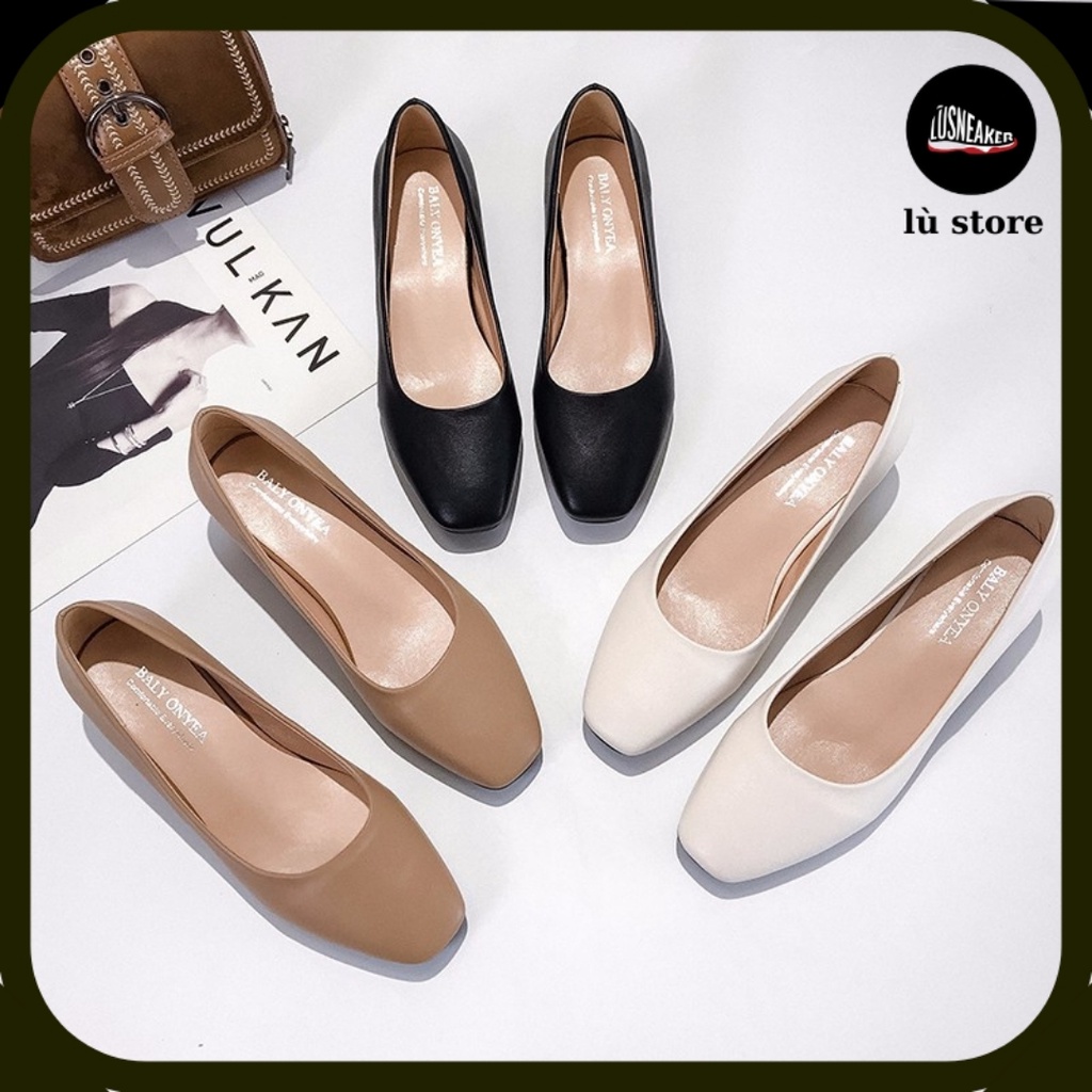 Giày thể thao cổ thấp 2 màu hồng và xanh , size nữ 36-40 , Lù Store