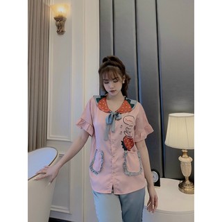 🔥HOT🔥 Pyjama tiểu thư hàng cao cấp