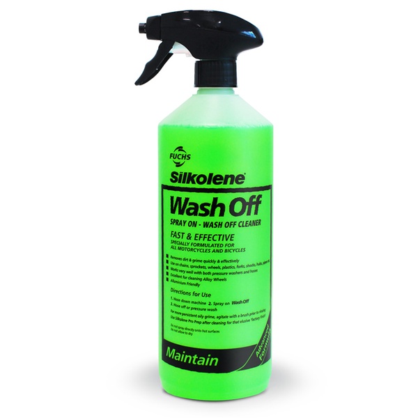 Nước Rửa Xe Đa Năng Fuchs Silkolene Wash Off Hàng Chính Hãng UK (Anh Quốc) 1L