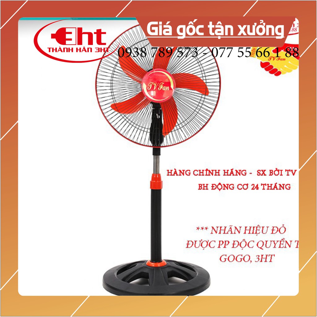 QUẠT LỠ CÔNG NGHIỆP TV FAN - HÀNG CHÍNH BH 24 THÁNG 3HT