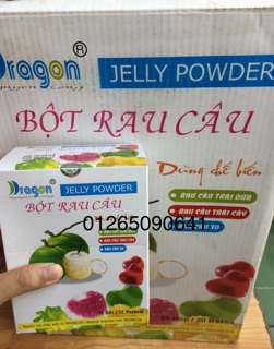 Bột rau câu dẻo Nguyễn Long