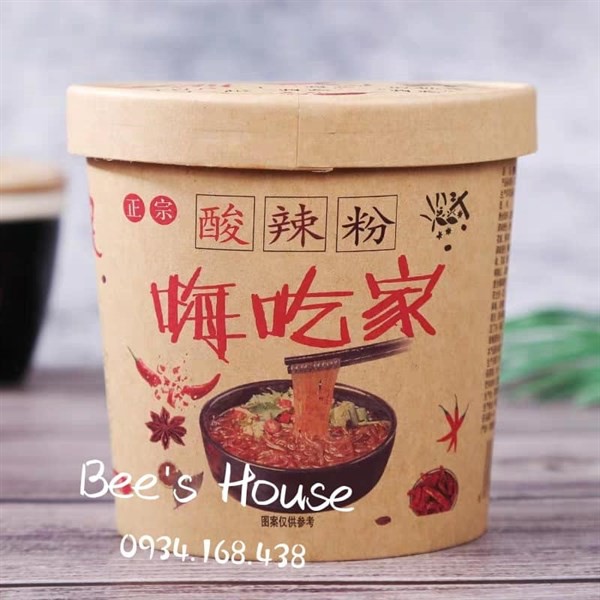 🍜 Miến Trùng Khánh vị chua cay