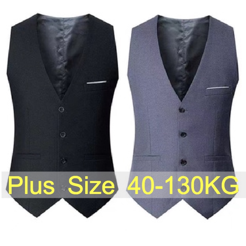 Áo Vest Nam Size Lớn Phong Cách Doanh Nhân Sang Trọng