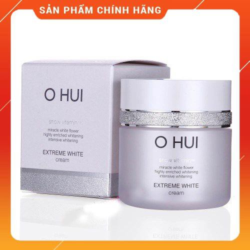 CHÍNH HÃNG  Kem Dưỡng Trắng Da Ohui Extreme White Cream