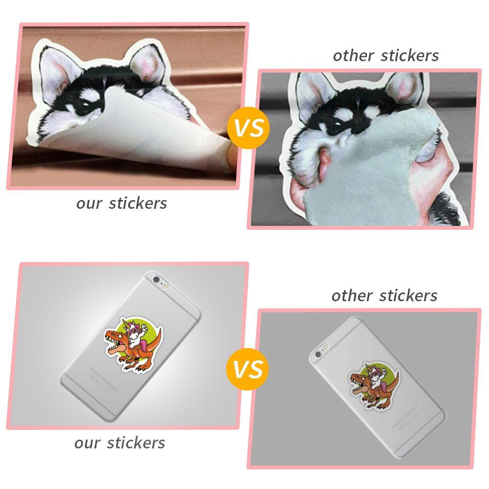 Sticker Anime Demon Slayer Dán Trang Trí Sổ Tay DIY