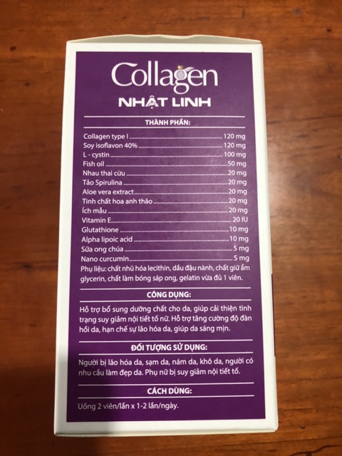 COLLAGEN NHẬT LINH