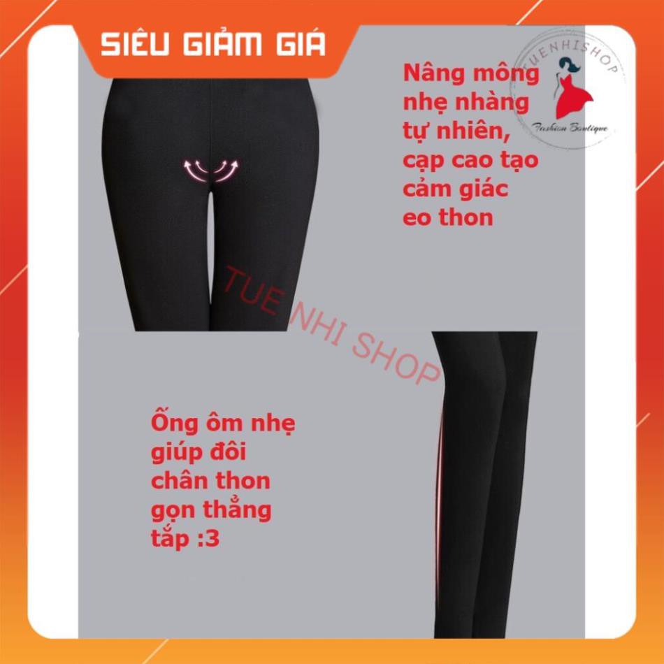Quần legging nữ chất thun mềm nhẹ co giãn tốt tôn dáng nuột nà QD08 | BigBuy360 - bigbuy360.vn